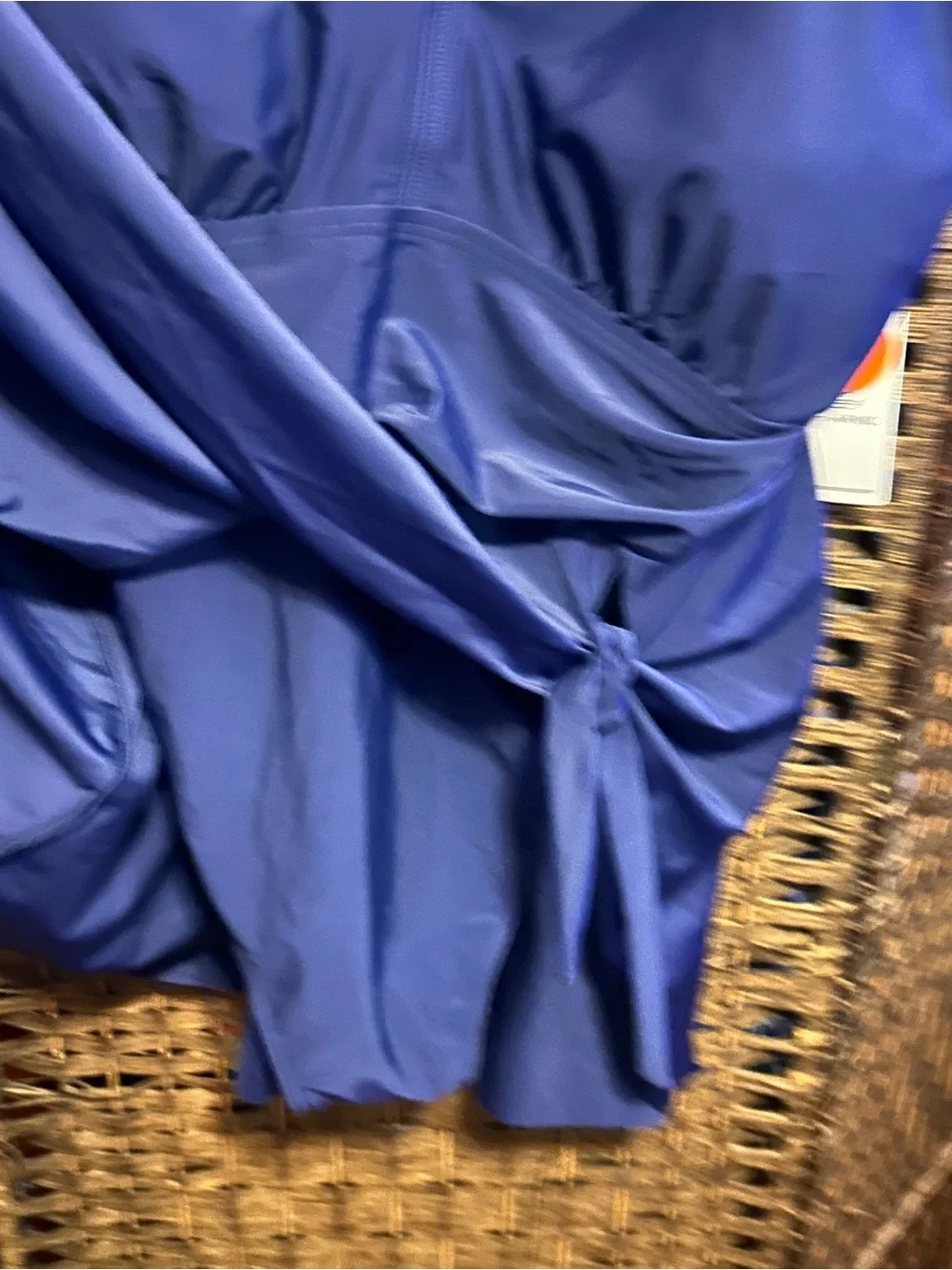 Charming plus size swimsuit